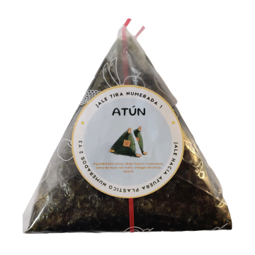 Onigiri de Atun y Huevo