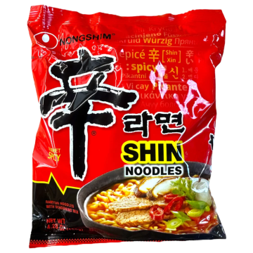Fideos Instantaneos de Res Picante Nongshim