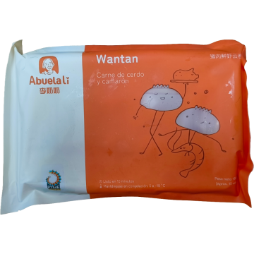 Wantan De Carne Cerdo y Camaron