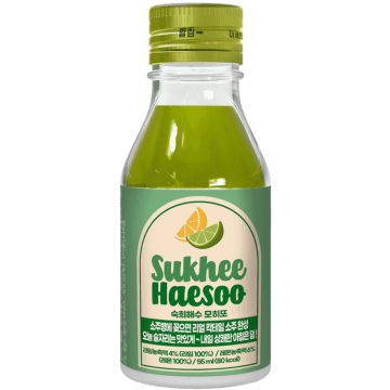 Bebida Anti Resaca de Mojito Sukhee Haesoo