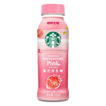 Bebida de Fresa Starbucks