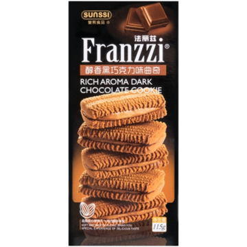 Galletas de Chocolate Obscuro Franzzi