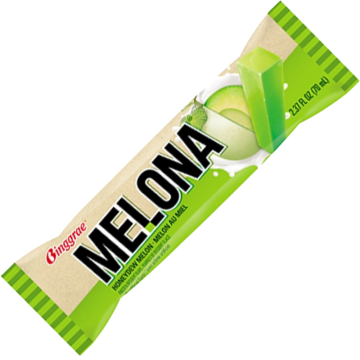 Helado de Melon Melona