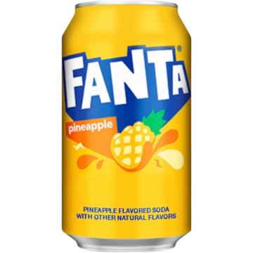 Fanta de Piña