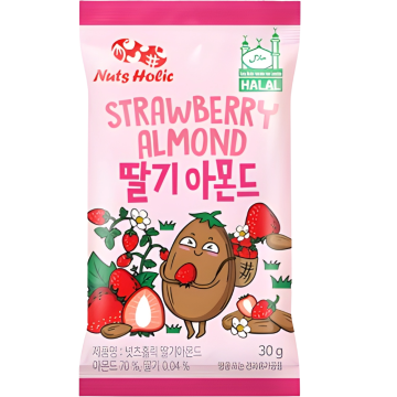 Almendras con Fresa Nutholic