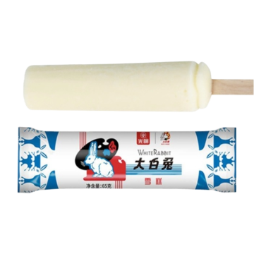 Helado de White Rabbit