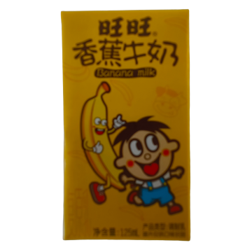 Leche de Banano Want-Want