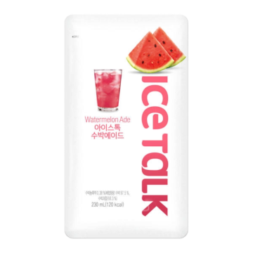 Bebida en Bolsa de Sandia Ice Talk