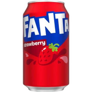 Fanta de Fresa