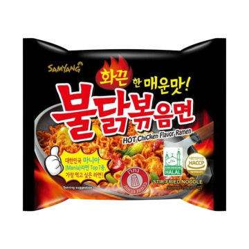 Fideos Instantaneos Pollo Picante Buldak