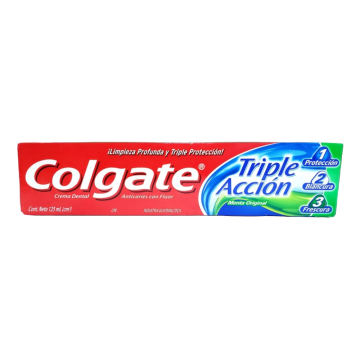 Pasta de Dientes Colgate Triple Accion 125ml