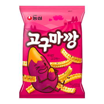 Chips de Camote Nongshim