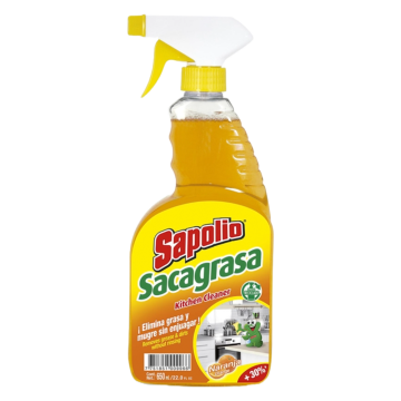 Saca Grasa Sapolio Naranja