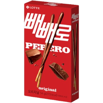 Palitos de Galleta Cubiertos de Chocolate Pepero