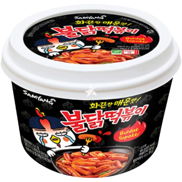 Pasta de Arroz de Pollo Picante Buldak