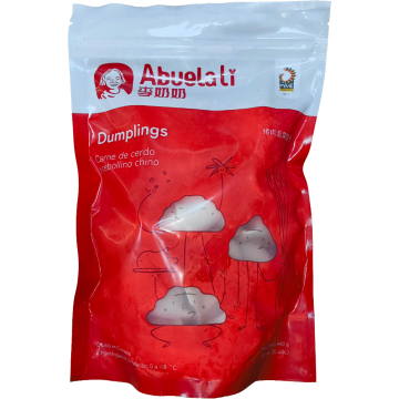 Dumplings Carne de Cerdo y Cebollino Chino
