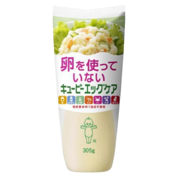 Mayonesa En Tubo Vegana Kewpie 305g