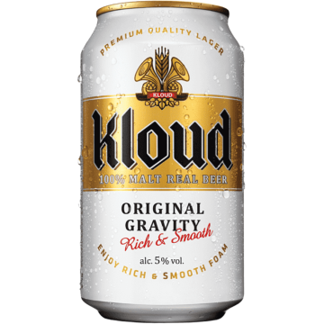 Cerveza Kloud 355ml