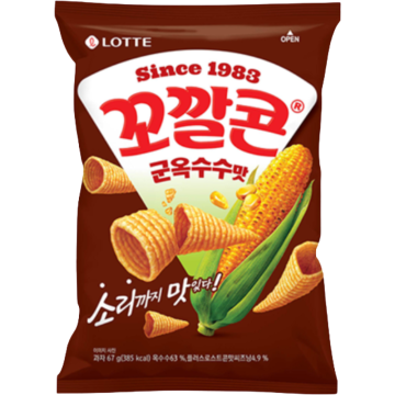 Fritura de Maiz Tostado Lotte