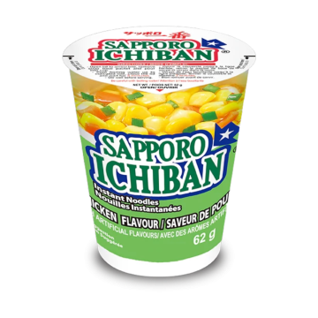 Fideos Instantaneos de Pollo Sapporo Taza