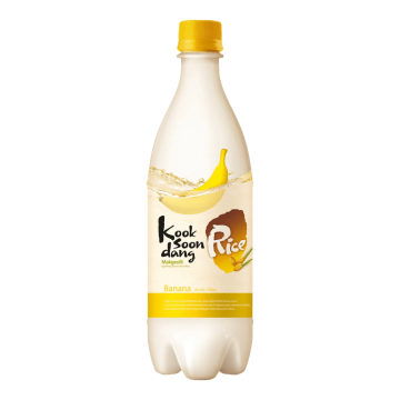 Vino de Arroz Sabor Banano Makgeolli