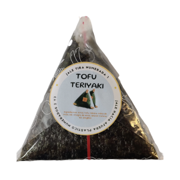 Onigiri de Tofu Teriyaki