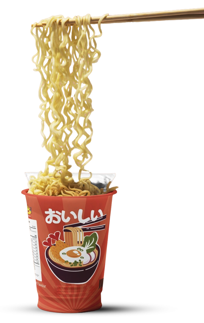 sopa instantánea