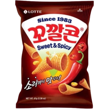 Fritura de Maiz Picante Lotte