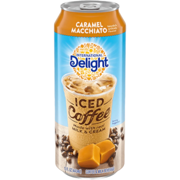 Cafe Frio de Caramelo Macchiato International Delight