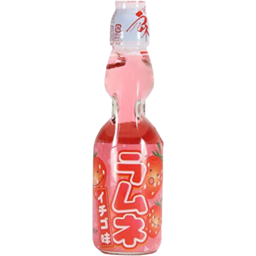 Ramune de Fresa Hata
