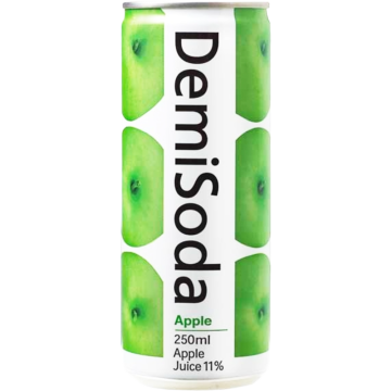 Gaseosa de Manzana Verde Demisoda