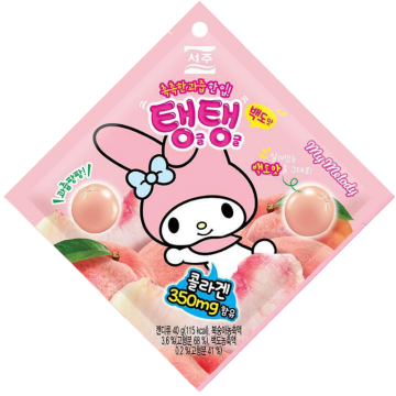 Gomitas de Durazno My Melody