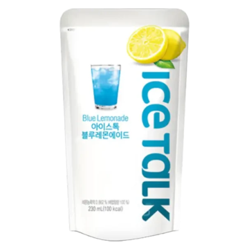Bebida en Bolsa de Limonada Azul Ice Talk