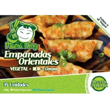 Gyozas Vegetarianas Mama Ding