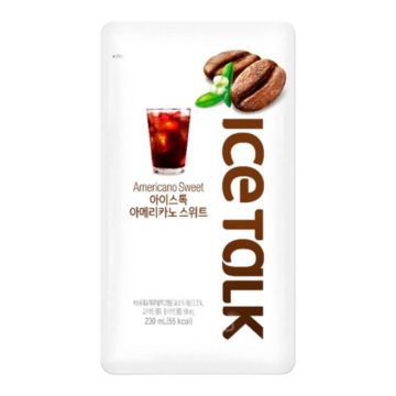 Bebida en Bolsa de Cafe Americano Dulce Ice Talk
