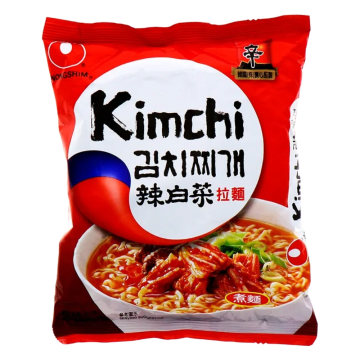Fideos Instantaneos de Kimchi Picante Shin