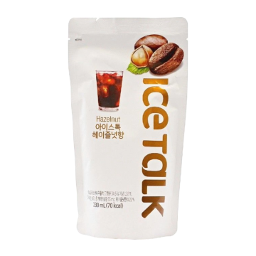 Bebida en Bolsa de Cafe Avellanas Ice Talk