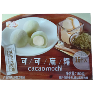 Mochi de Matcha con Leche Royal Family