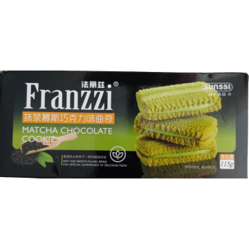 Galletas de Chocolate con Matcha Franzzi