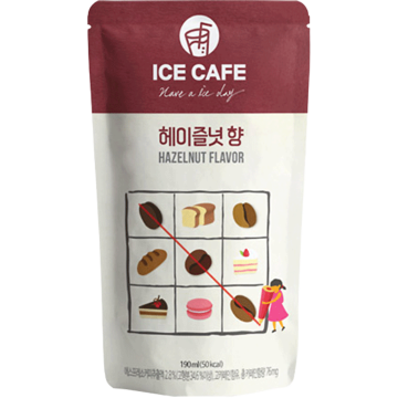 Bebida en Bolsa de Cafe Avellanas Ice Cafe