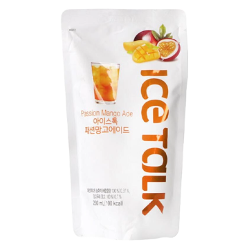 Bebida en Bolsa de Granadilla Mango Ice Talk