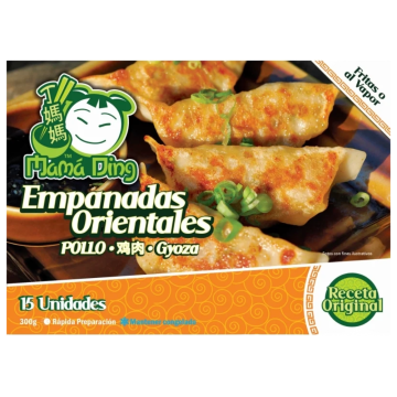 Gyozas de Pollo Mama Ding