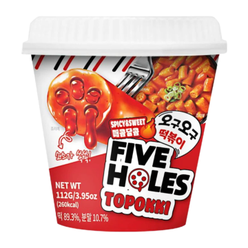 Pasta de Arroz Dulce y Picante Five Holes