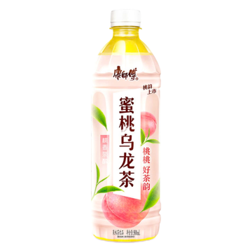 Te Oolong con Durazno Master Kong