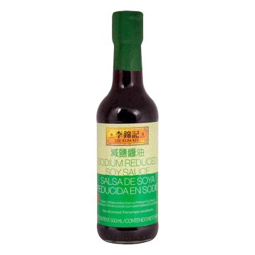 Salsa de Soya Bajo en Sodio Lee Kum Kee 500ml