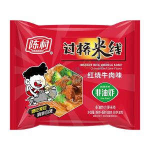 Fideos de Arroz Instantaneos de Estofado de Res Chino