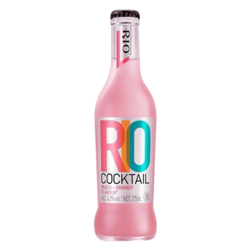 Rio Coctel de Brandy con Durazno 275ml