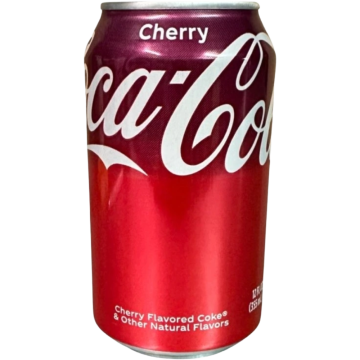 Coca-Cola de Cereza