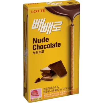 Palitos de Galleta Rellenos de Chocolate Pepero