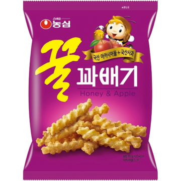 Fritura con Miel y Manzana Nongshim